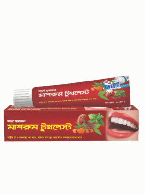 মাশরুম টুথপেস্ট